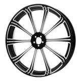 TCMT 18" 21" 23" 26" 30'' Front Wheel Rim Hub Dual Disc Fit For Harley Touring 2008-2022 - TCMTMOTOR