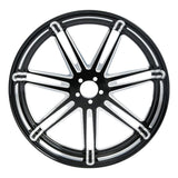 TCMT 18" 21" 23" 26" 30'' Front Wheel Rim Hub Dual Disc Fit For Harley Touring 2008-2022 - TCMTMOTOR