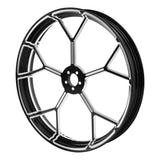 TCMT 18" 21" 23" 26" 30'' Front Wheel Rim Hub Dual Disc Fit For Harley Touring 2008-2022 - TCMTMOTOR