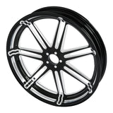 TCMT 18" 21" 23" 26" 30'' Front Wheel Rim Hub Dual Disc Fit For Harley Touring 2008-2022 - TCMTMOTOR