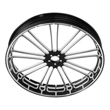 TCMT 18" 21" 23" 26" 30'' Front Wheel Rim Hub Dual Disc Fit For Harley Touring 2008-2022 - TCMTMOTOR
