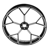 TCMT 18" 21" 23" 26" 30'' Front Wheel Rim Hub Dual Disc Fit For Harley Touring 2008-2022 - TCMTMOTOR
