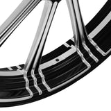 TCMT 18" 21" 23" 26" 30'' Front Wheel Rim Hub Dual Disc Fit For Harley Touring 2008-2022 - TCMTMOTOR