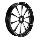 TCMT 18" 21" 23" 26" 30'' Front Wheel Rim Hub Single Disc Fit For Harley Touring 2008-2022 - TCMTMOTOR