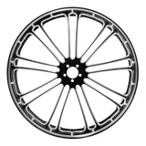 TCMT 18" 21" 23" 26" 30'' Front Wheel Rim Hub Single Disc Fit For Harley Touring 2008-2022 - TCMTMOTOR