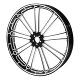 TCMT 18" 21" 23" 26" 30'' Front Wheel Rim Hub Single Disc Fit For Harley Touring 2008-2022 - TCMTMOTOR