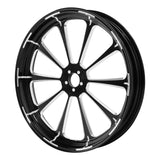 TCMT 18" 21" 23" 26" 30'' Front Wheel Rim Hub Single Disc Fit For Harley Touring 2008-2022 - TCMTMOTOR