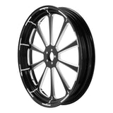 TCMT 18" 21" 23" 26" 30'' Front Wheel Rim Hub Single Disc Fit For Harley Touring 2008-2022 - TCMTMOTOR