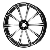 TCMT 18" 21" 23" 26" 30'' Front Wheel Rim Hub Single Disc Fit For Harley Touring 2008-2022 - TCMTMOTOR