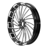 TCMT 18" 21" 23" 26" 30'' Front Wheel Rim Hub Single Disc Fit For Harley Touring 2008-2022 - TCMTMOTOR