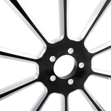 TCMT 18" 21" 23" 26" 30'' Front Wheel Rim Hub Single Disc Fit For Harley Touring 2008-2022 - TCMTMOTOR