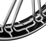 TCMT 18" 21" 23" 26" 30'' Front Wheel Rim Hub Single Disc Fit For Harley Touring 2008-2022 - TCMTMOTOR