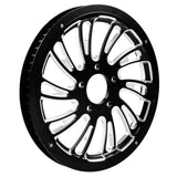 TCMT 18" x 5.5" Rear Wheel Rim Hub + Belt Pulley Fit For Harley Touring 2009-2022 - TCMTMOTOR