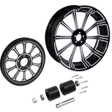 TCMT 18" x 5.5" Rear Wheel Rim Hub + Belt Pulley Fit For Harley Touring 2009-2022 - TCMTMOTOR