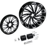TCMT 18" x 5.5" Rear Wheel Rim Hub + Belt Pulley Fit For Harley Touring 2009-2022 - TCMTMOTOR