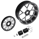 TCMT 18" x 5.5" Rear Wheel Rim Hub + Belt Pulley Fit For Harley Touring 2009-2022 - TCMTMOTOR