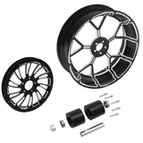 TCMT 18" x 5.5" Rear Wheel Rim Hub + Belt Pulley Fit For Harley Touring 2009-2022 - TCMTMOTOR