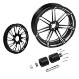 TCMT 18" x 5.5" Rear Wheel Rim Hub + Belt Pulley Fit For Harley Touring 2009-2022 - TCMTMOTOR