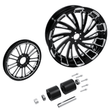 TCMT 18" x 5.5" Rear Wheel Rim Hub + Belt Pulley Fit For Harley Touring 2009-2022 - TCMTMOTOR