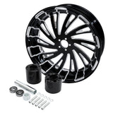 TCMT 18" x 5.5" Rear Wheel Rim Hub + Belt Pulley Fit For Harley Touring 2009-2022 - TCMTMOTOR