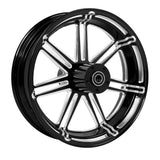 TCMT 18" x 5.5" Rear Wheel Rim Hub + Belt Pulley Fit For Harley Touring 2009-2022 - TCMTMOTOR