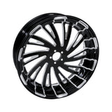 TCMT 18" x 5.5" Rear Wheel Rim Hub + Belt Pulley Fit For Harley Touring 2009-2022 - TCMTMOTOR
