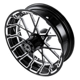 TCMT 18" x 5.5" Rear Wheel Rim Hub + Belt Pulley Fit For Harley Touring 2009-2022 - TCMTMOTOR