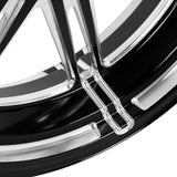 TCMT 18" x 5.5" Rear Wheel Rim Hub + Belt Pulley Fit For Harley Touring 2009-2022 - TCMTMOTOR