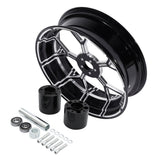 TCMT 18" x 5.5" Rear Wheel Rim Hub + Belt Pulley Fit For Harley Touring 2009-2022 - TCMTMOTOR