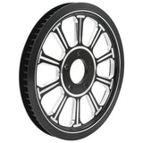 TCMT 18" x 5.5" Rear Wheel Rim Hub + Belt Pulley Fit For Harley Touring 2009-2022 - TCMTMOTOR