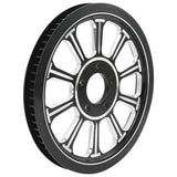 TCMT 18" x 5.5" Rear Wheel Rim Hub + Belt Pulley Fit For Harley Touring 2009-2022 - TCMTMOTOR