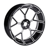 TCMT 18" x 5.5" Rear Wheel Rim Hub + Belt Pulley Fit For Harley Touring 2009-2022 - TCMTMOTOR