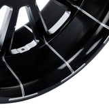 TCMT 18" x 8.5" Rear Wheel Rim Hub Fit For Harley Softail Breakout FXBR FXBRS '18-'23 Non ABS - TCMT