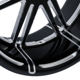 TCMT 18" x 8.5" Rear Wheel Rim Hub Fit For Harley Softail Breakout FXBR FXBRS '18-'23 Non ABS - TCMT