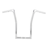 TCMT 19" Rise Z-Bar 1.25'' Handlebar Fit For Harley Fat Bob Fat Boy Road King