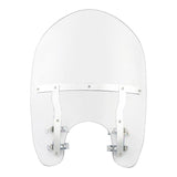 TCMT 19" Windscreen Windshield 49mm Clamps Fit For Harley Street Bob FXBB '18-'23 - TCMT