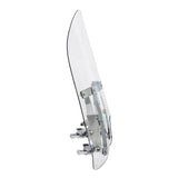 TCMT 19" Windscreen Windshield 49mm Clamps Fit For Harley Street Bob FXBB '18-'23 - TCMT