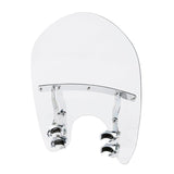 TCMT 19" Windscreen Windshield 49mm Clamps Fit For Harley Street Bob FXBB '18-'23 - TCMT