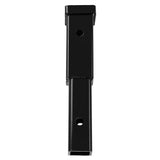 TCMT 2" Receiver Trailer Hitch Extension Tube Adapter 5/8" Pin Hole 4000 lbs - TCMT