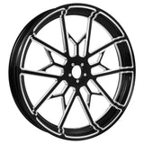 TCMT 18" 21" 23" 26" 30'' Front Wheel Rim Hub Single Disc Fit For Harley Touring 2008-2022 - TCMTMOTOR