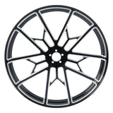 TCMT 18" 21" 23" 26" 30'' Front Wheel Rim Hub Single Disc Fit For Harley Touring 2008-2022 - TCMTMOTOR