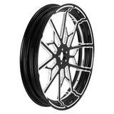 TCMT 18" 21" 23" 26" 30'' Front Wheel Rim Hub Single Disc Fit For Harley Touring 2008-2022 - TCMTMOTOR