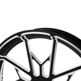 TCMT 18" 21" 23" 26" 30'' Front Wheel Rim Hub Single Disc Fit For Harley Touring 2008-2022 - TCMTMOTOR