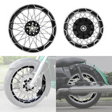 TCMT 21" Front & 18" Rear Spoke Wheel Rim Fit For Harley Touring with ABS '22-'25 - TCMT