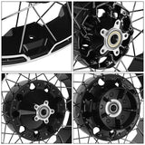 TCMT 21" Front & 18" Rear Spoke Wheel Rim Fit For Harley Touring with ABS '22-'25 - TCMT