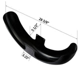 TCMT 21" Wrap Front Fender Fit For Harley Touring Custom Baggers '14-'23 - TCMT