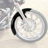 TCMT 21" Wrap Front Fender Fit For Harley Touring Custom Baggers 1997-2013 - TCMTMOTOR
