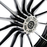 TCMT 21'' X 3.5'' Front Wheel Rim Hub Bearings Fit For Harley Touring ABS Models '08-'23 - TCMT