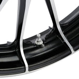 TCMT 21'' X 3.5'' Front Wheel Rim Hub Bearings Fit For Harley Touring ABS Models '08-'23 - TCMT