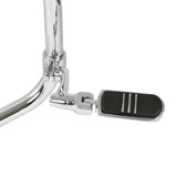 TCMT 22mm-35mm Highway Foot Peg Mounts Clamps Fit For Harley - TCMT